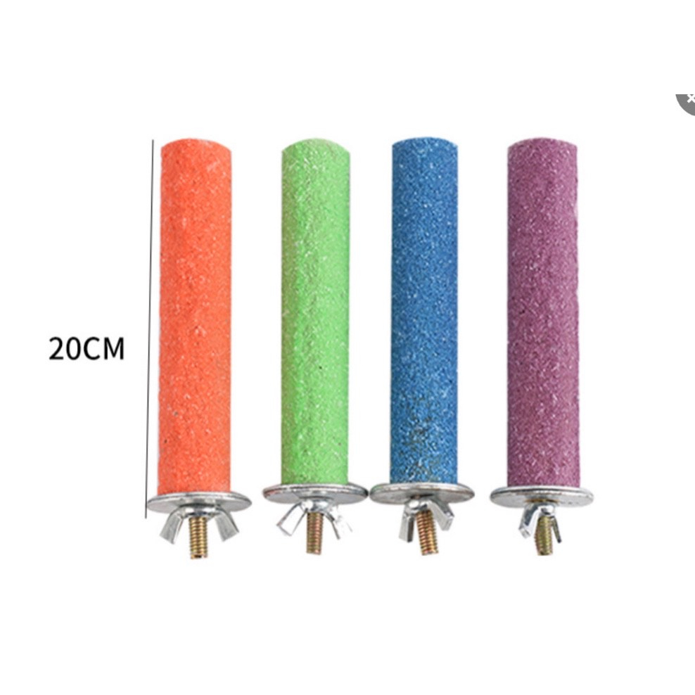 Cầu mài móng cho vẹt đường kính dày 1,8- 2cm