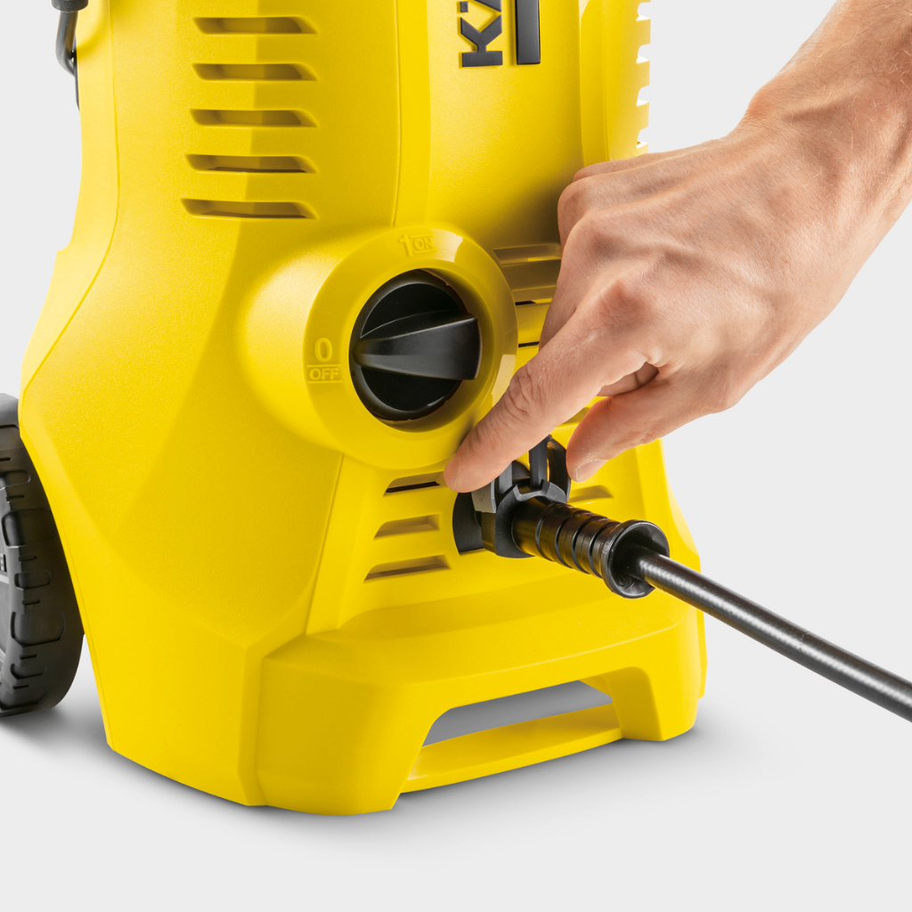 Kẹp xám khóa dây áp lực cao Karcher