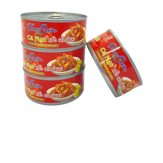 Cá hộp cá ngừ xốt cà chua vua biển | 140gr