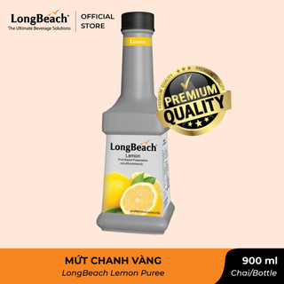 Mứt Chanh Vàng - LongBeach Lemon Fruit Based Preperation 900 ml