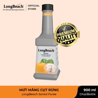 Mứt Măng Cụt Rừng - LongBeach Santol Fruit Based Preperation 900 ml