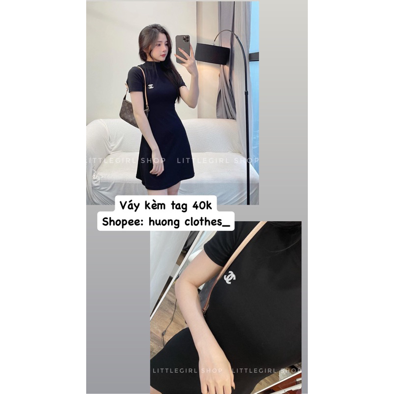 Áo phông+áo croptop
