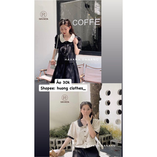 Áo phông+áo croptop