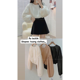 Áo phông+áo croptop