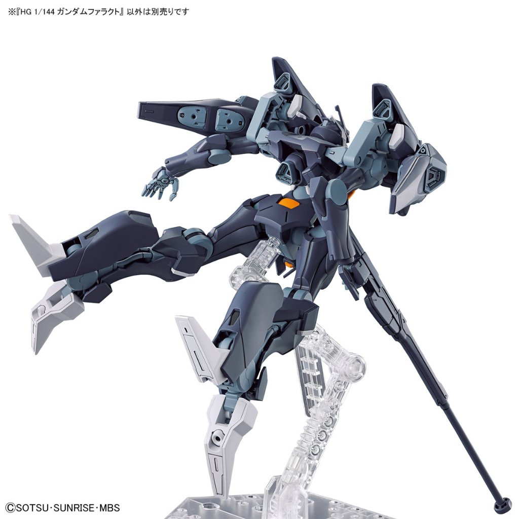 Mô Hình Lắp Ráp HG Pharact Gundam Bandai 1/144 The Witch Of Mercury Đồ Chơi Anime