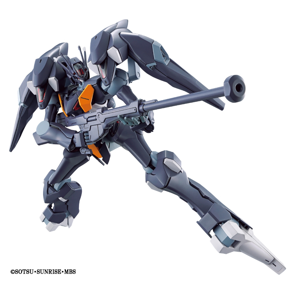Mô Hình Lắp Ráp HG Pharact Gundam Bandai 1/144 The Witch Of Mercury Đồ Chơi Anime