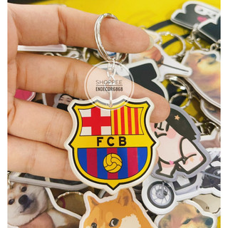 Móc khoá logo CLB bóng đá cho fan