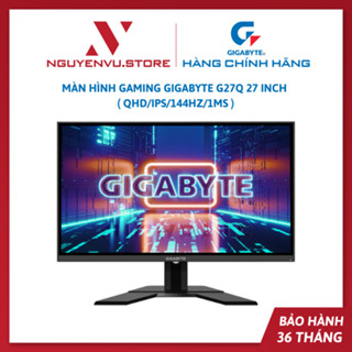 Màn Hình Gaming Gigabyte G27Q 27 inch   QHD IPS 144Hz 1ms   - Hàng Chính Hãng 