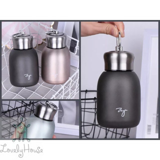 Bình giữ nhiệt thép không gỉ 300ml vintage