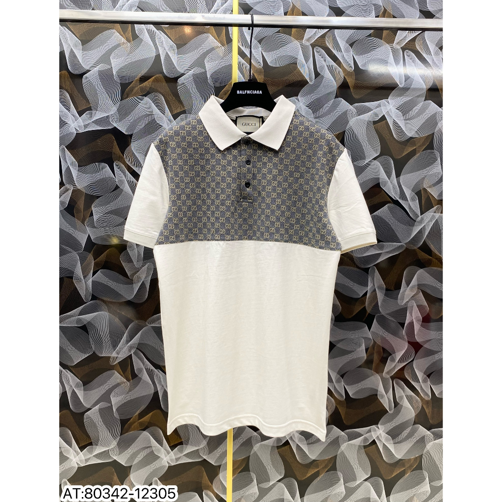 Áo polo GC nam thời thượng chất thoáng mát thấm hút mồ hôi hàng QC loại 1