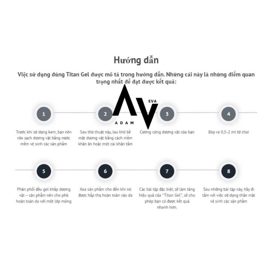 Titangel Nga - hàng chuẩn nhập Nga 100% chính hãng