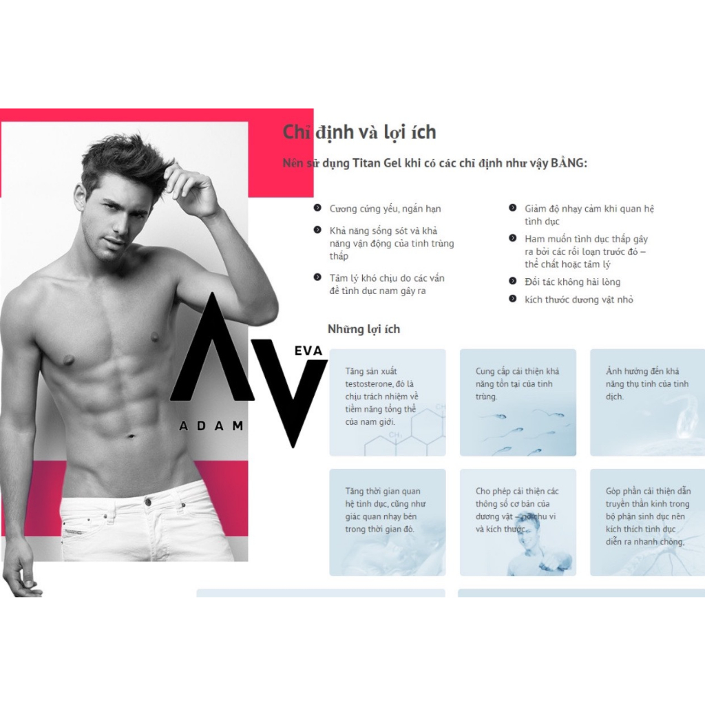 Titangel Nga - hàng chuẩn nhập Nga 100% chính hãng