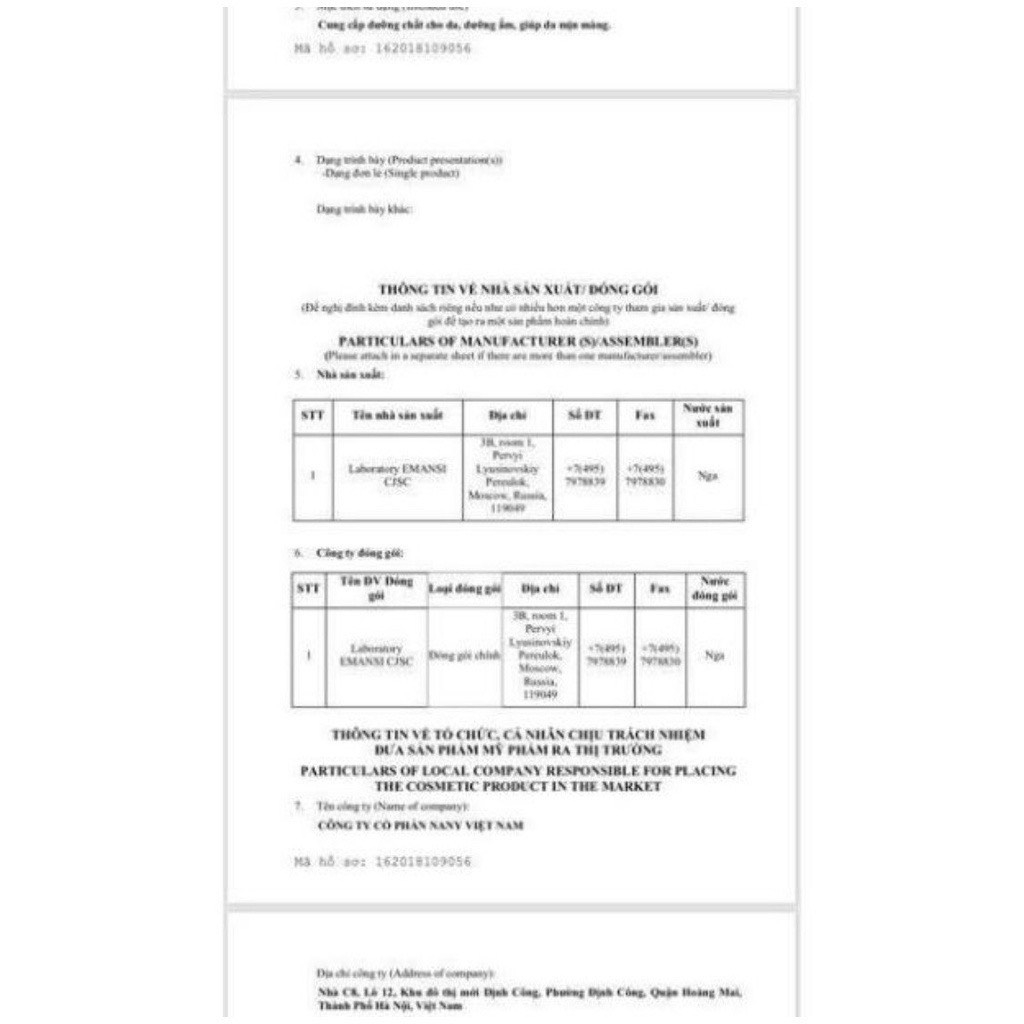 Titangel Nga - hàng chuẩn nhập Nga 100% chính hãng