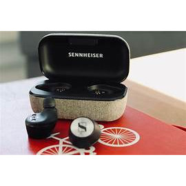 Sennheiiser tai nghe chống ồn momentum true wireless 3 - hàng chính hãng - lightgray