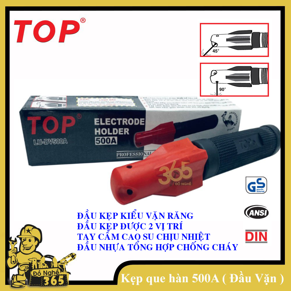 KẸP QUE HÀN 500A TOP