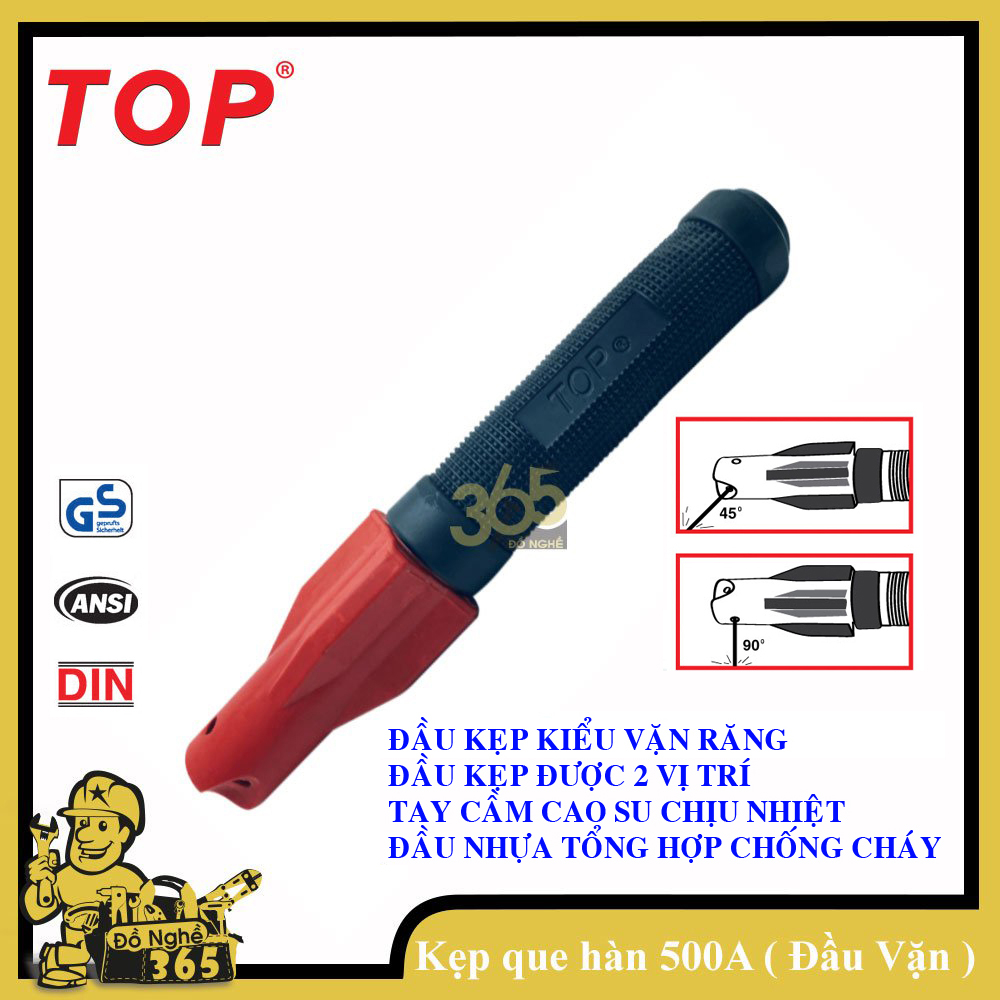 KẸP QUE HÀN 500A TOP