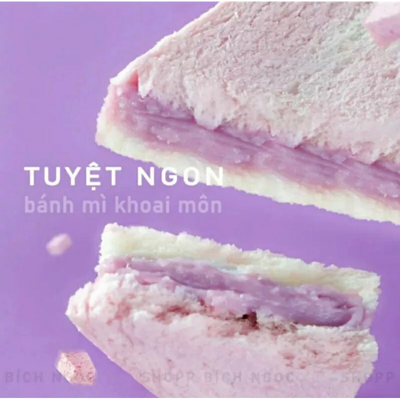 Bánh Dâu Tây, Bánh Khoai Môn Sandwich 468g Hot Hit Hộp 8 cái