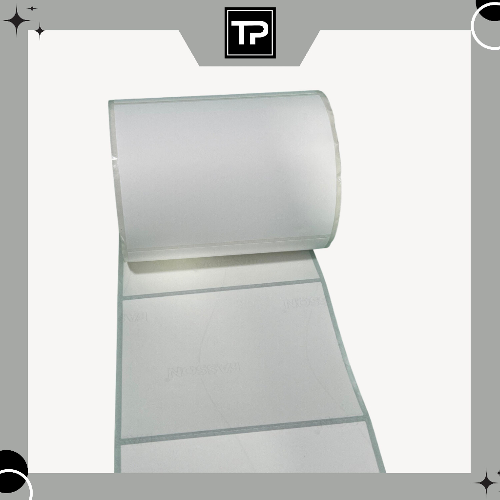 Giấy in nhiệt 110x90/75x50/100x70, giấy in nhãn mác in đơn hàng trà sữa/trà chanh, giấy decal hàng chất lượng cao