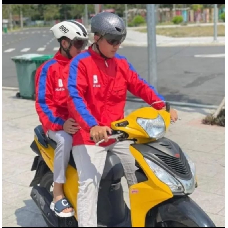 Áo khoác now food hàng xịn