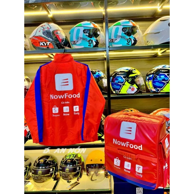 Áo khoác now food hàng xịn