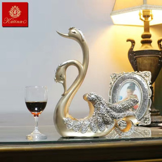 Kệ để chai rượu thiên nga Decor trang trí nhà