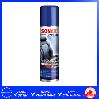 Làm sạch bảo dưỡng ghế da ô tô Sonax Xtreme Leather care NanoPro