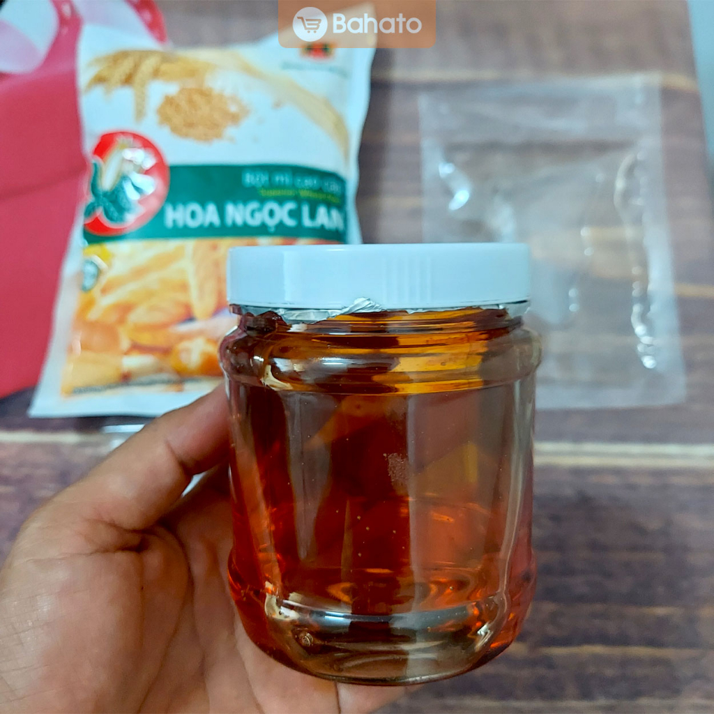 Set nguyên liệu vỏ bánh trung thu