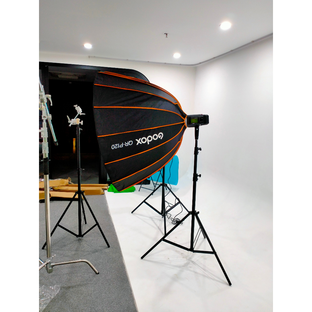 Chân đèn Studio vững chắc MD130, MD240, MD280