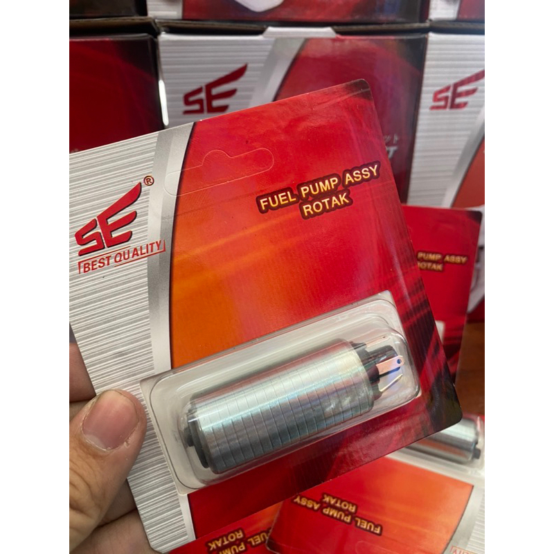 MÔ TƠ BƠM XĂNG 3 Pha dành cho xe Yamaha Exciter 150, Nouvo SX, Sirius Fi, NVX, Noza, Grande, Janus, Fz150