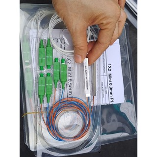 Bộ chia quang PLC 1x2 SC/APC (giá chưa VAT)