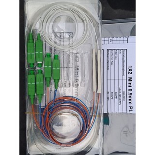 2 Bộ chia quang PLC 1x2 SC/APC (giá chưa VAT)