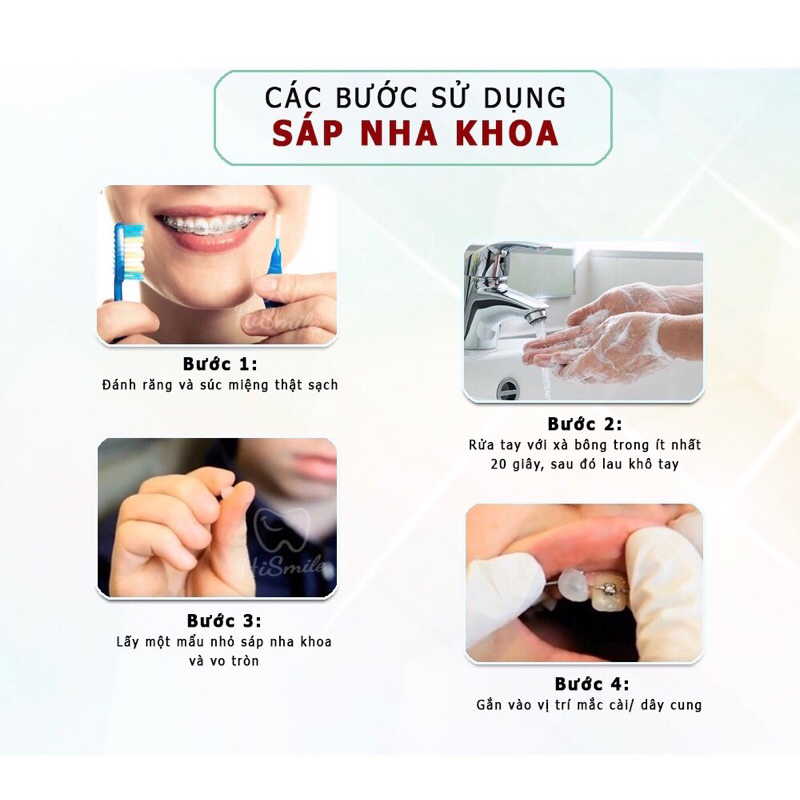 Sáp Nha khoa mua 3 tặng 1