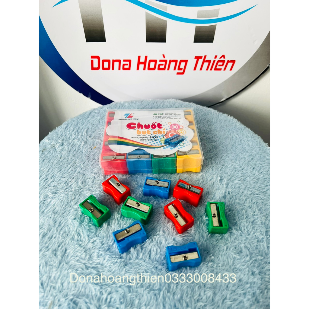 Chuốt Bút Chì Thiên Long TL S01 (Cái)
