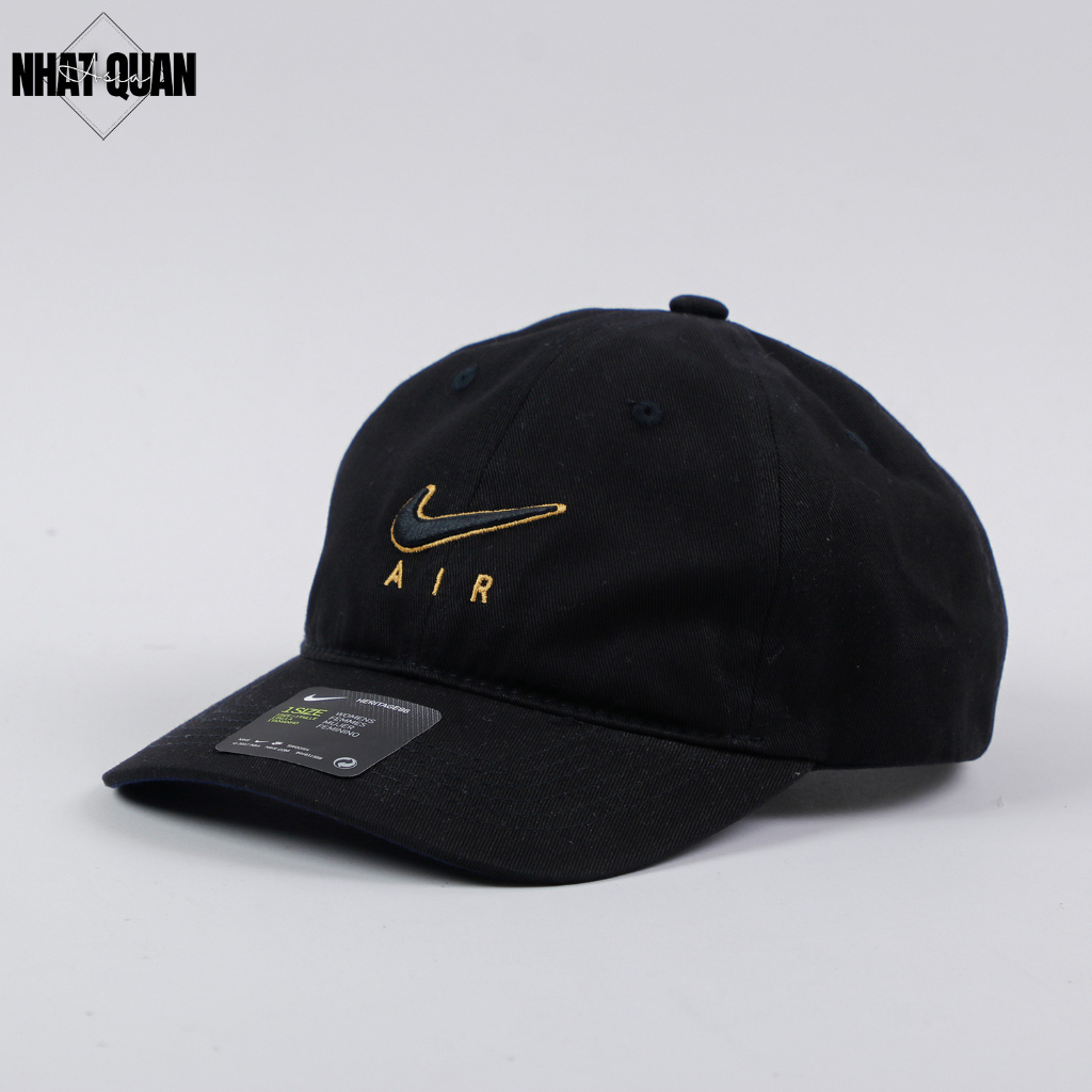 Mũ lưỡi trai Nike Air kaki cotton form mềm - Nhật Quân Asia nhatquanasia