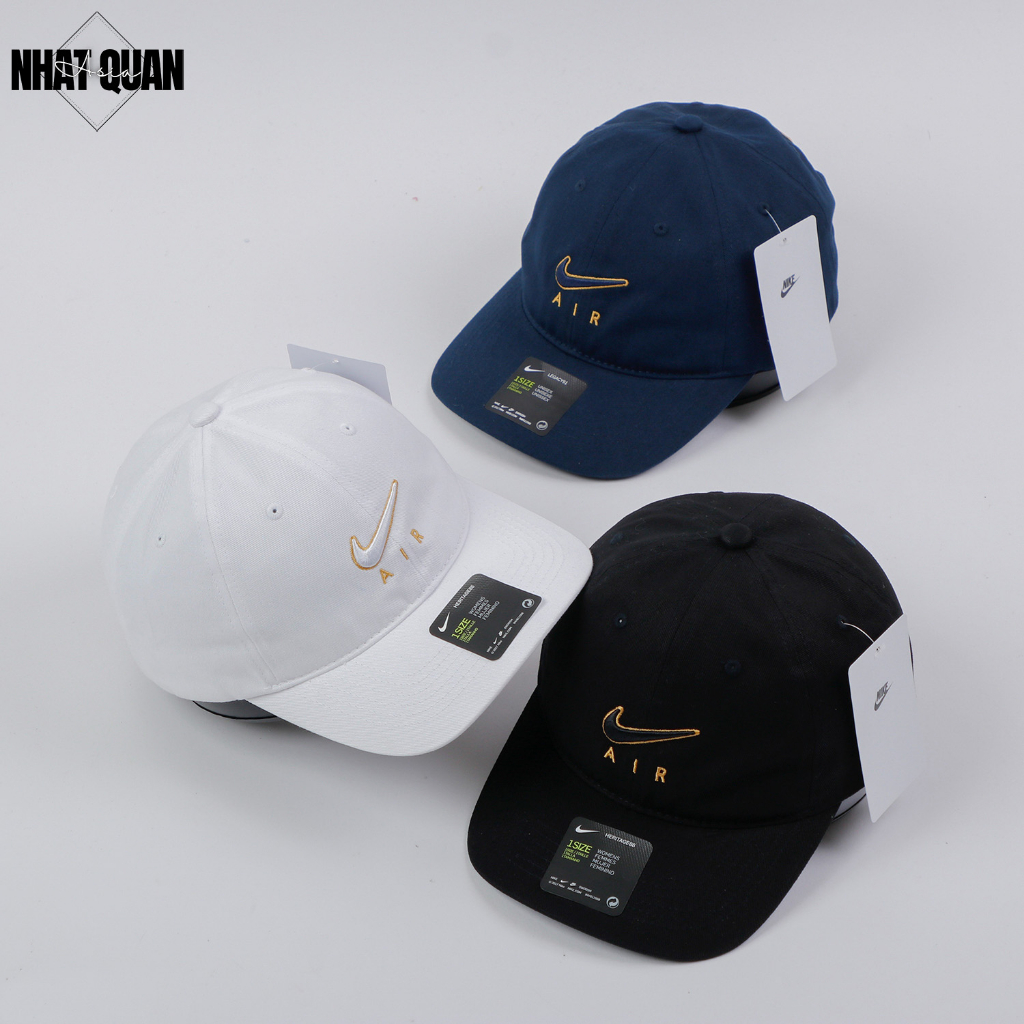 Mũ lưỡi trai Nike Air kaki cotton form mềm - Nhật Quân Asia nhatquanasia