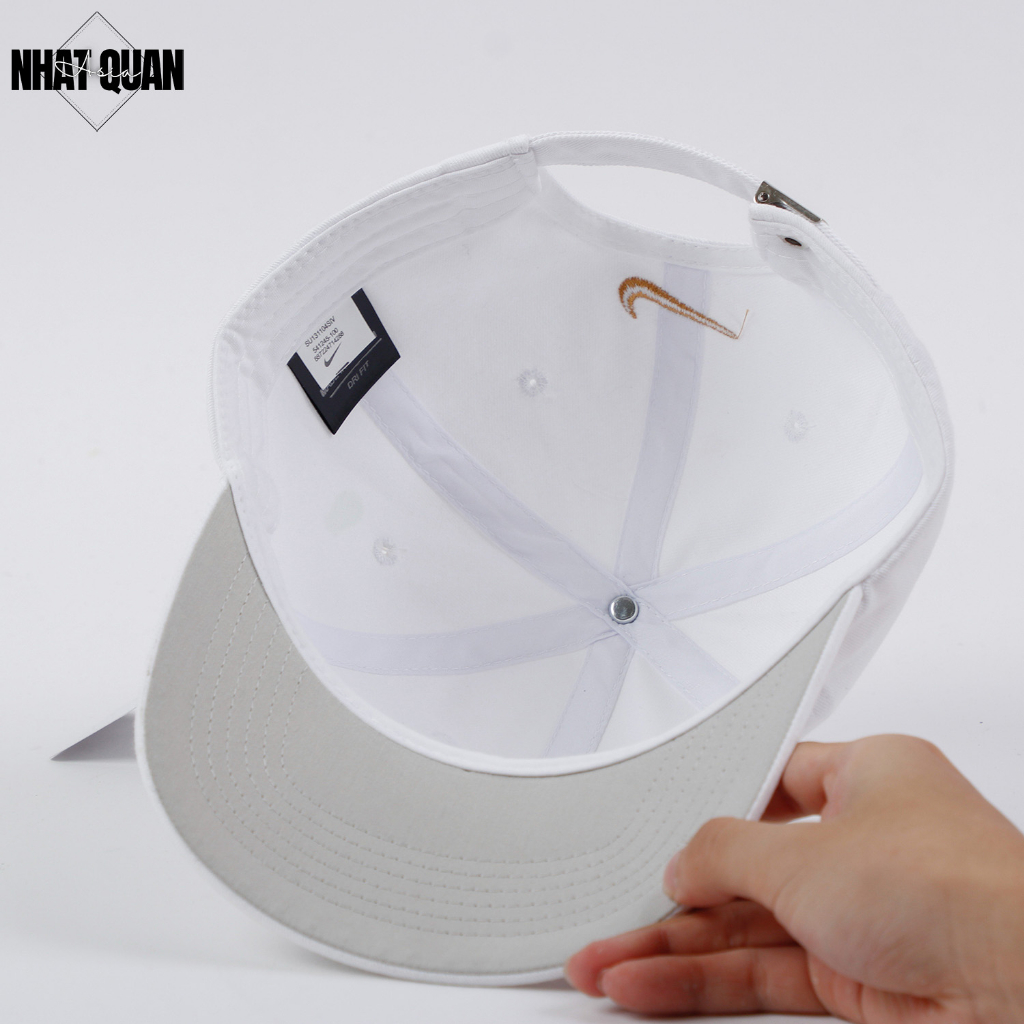 Mũ lưỡi trai Nike Air kaki cotton form mềm - Nhật Quân Asia nhatquanasia