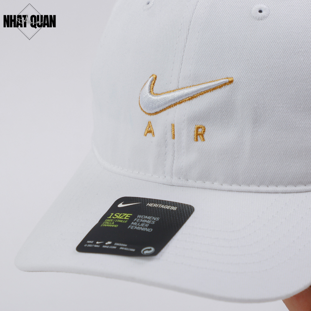 Mũ lưỡi trai Nike Air kaki cotton form mềm - Nhật Quân Asia nhatquanasia