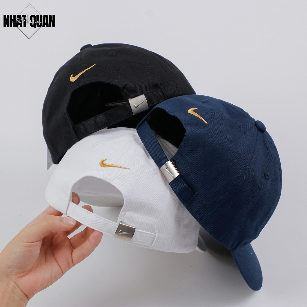 Mũ lưỡi trai Nike Air kaki cotton form mềm - Nhật Quân Asia nhatquanasia