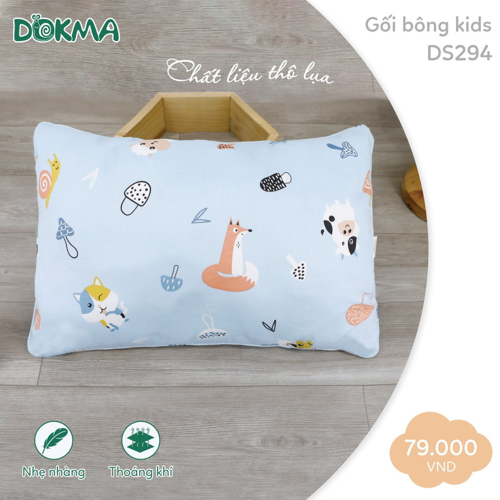 Gối bông kid Dokma cho bé