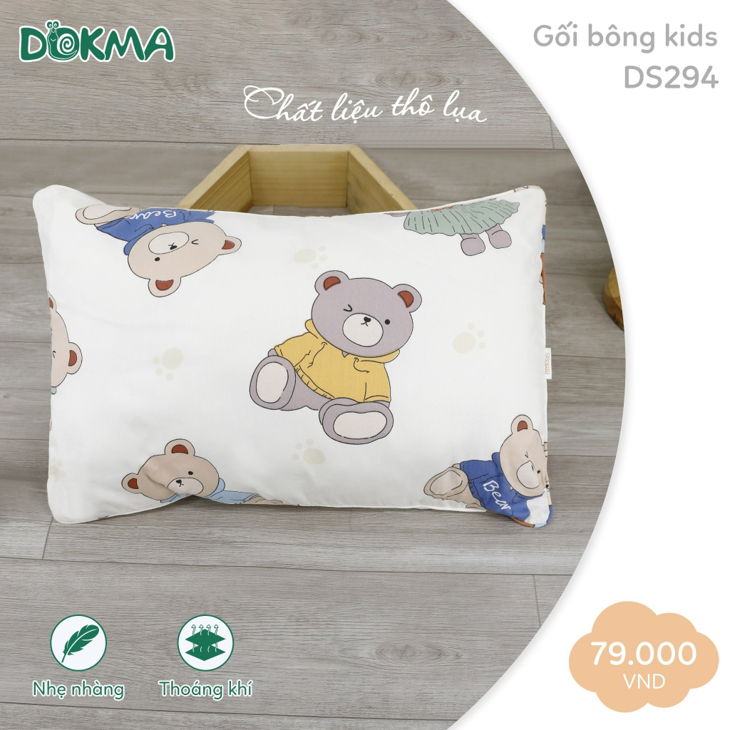 Gối bông kid Dokma cho bé
