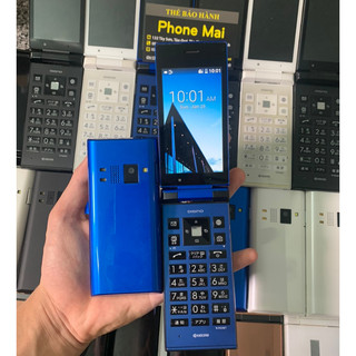 Điện thoại nắp gập kyocera 1sim - máy nguyên zin loa to, sóng khỏe - bảo hành 12 tháng