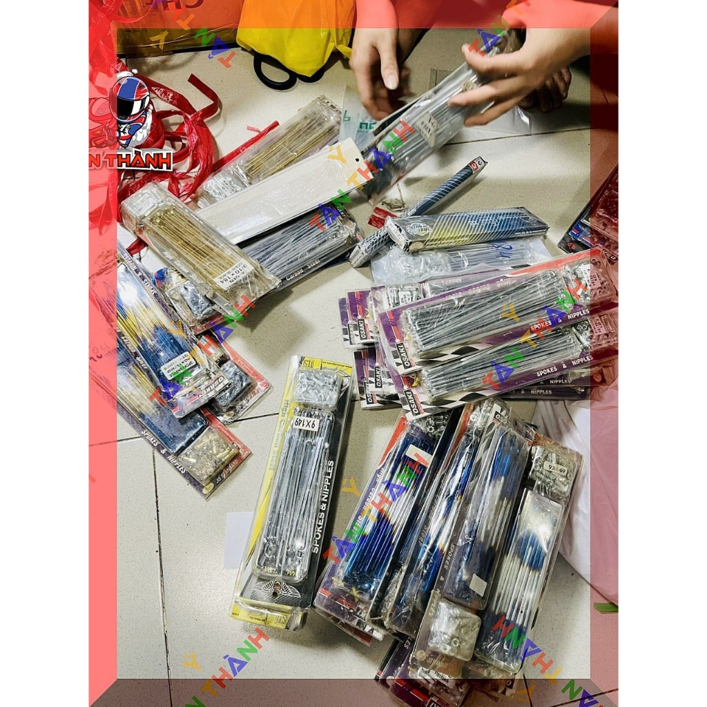 Căm crom xe máy xã kho giá 1 hộp