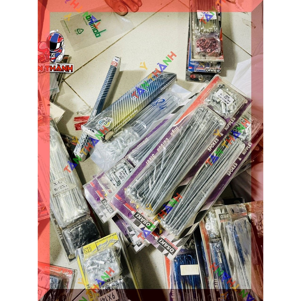 Căm crom xe máy xã kho giá 1 hộp