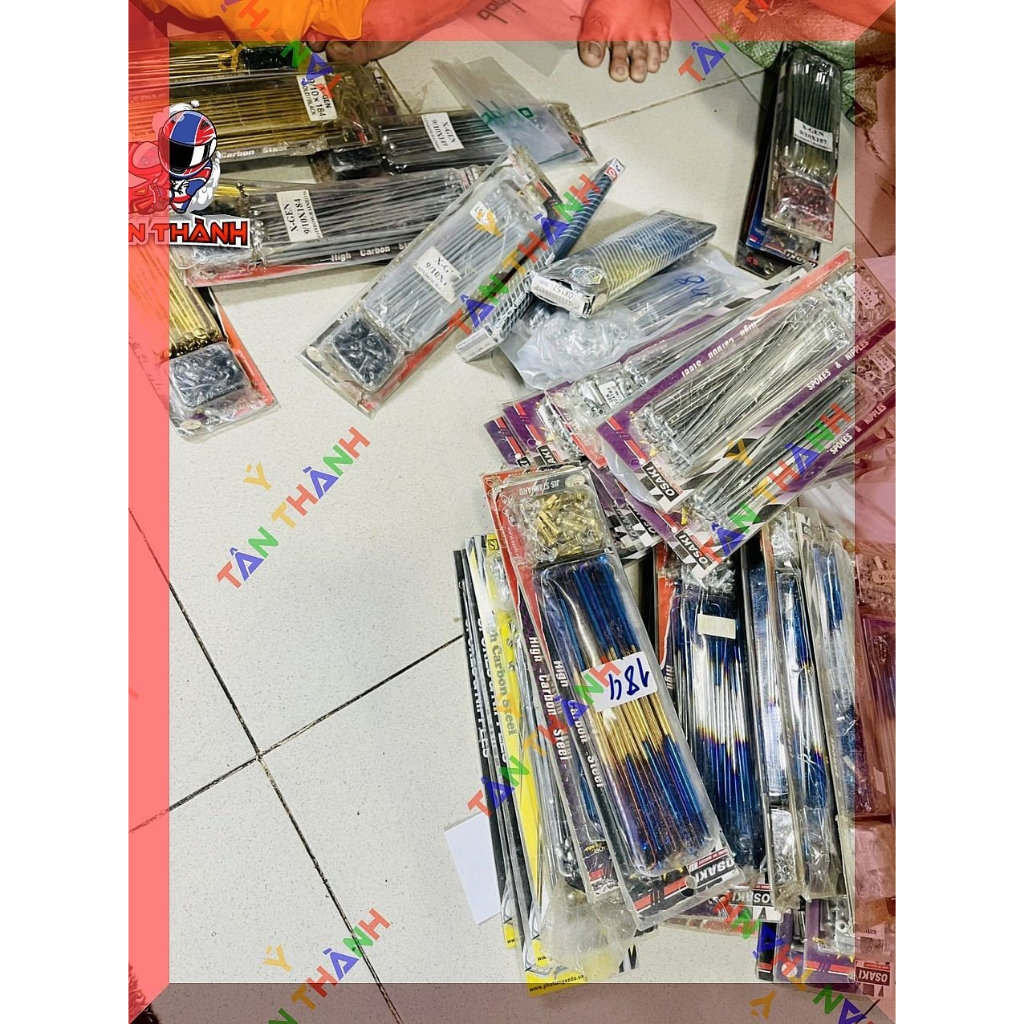 Căm crom xe máy xã kho giá 1 hộp