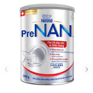 Sữa prenan 380g dành cho trẻ nhẹ cân, non tháng