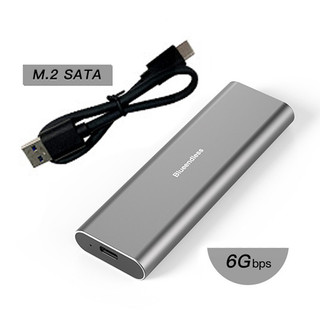 Box ssd m.2 sata usb3.1 blueendless m2815n - ltbx80