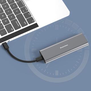 Box SSD M.2 SATA USB3.1 Blueendless M2815N - LTBX80