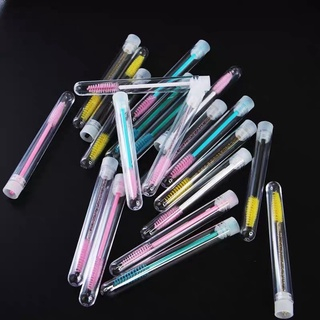 Ống đựng chổi chải mi  kích thước 13mmx100mm