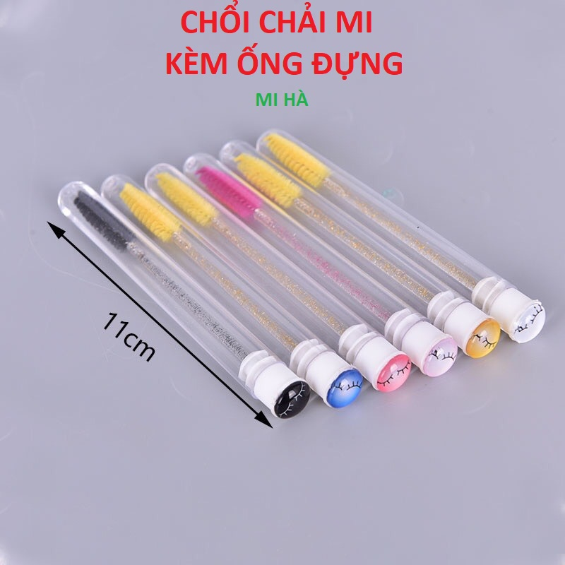 Ống đựng chổi chải mi  kích thước 13mmx100mm