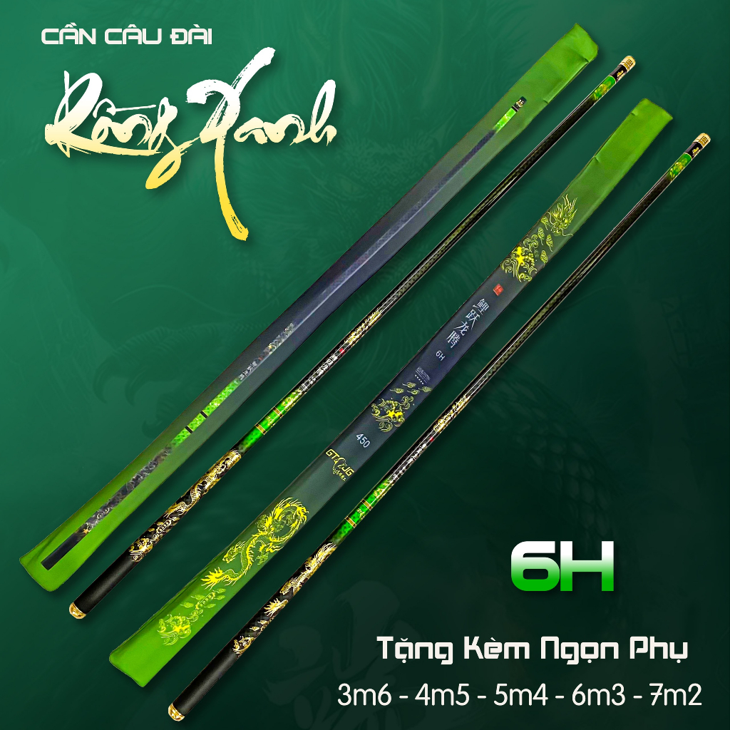 Rồng Xanh 3D - 6H cập bến